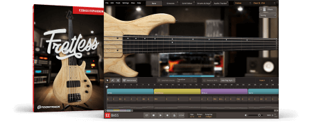 Toontrack Fretless EBX v1.0.2 EBX